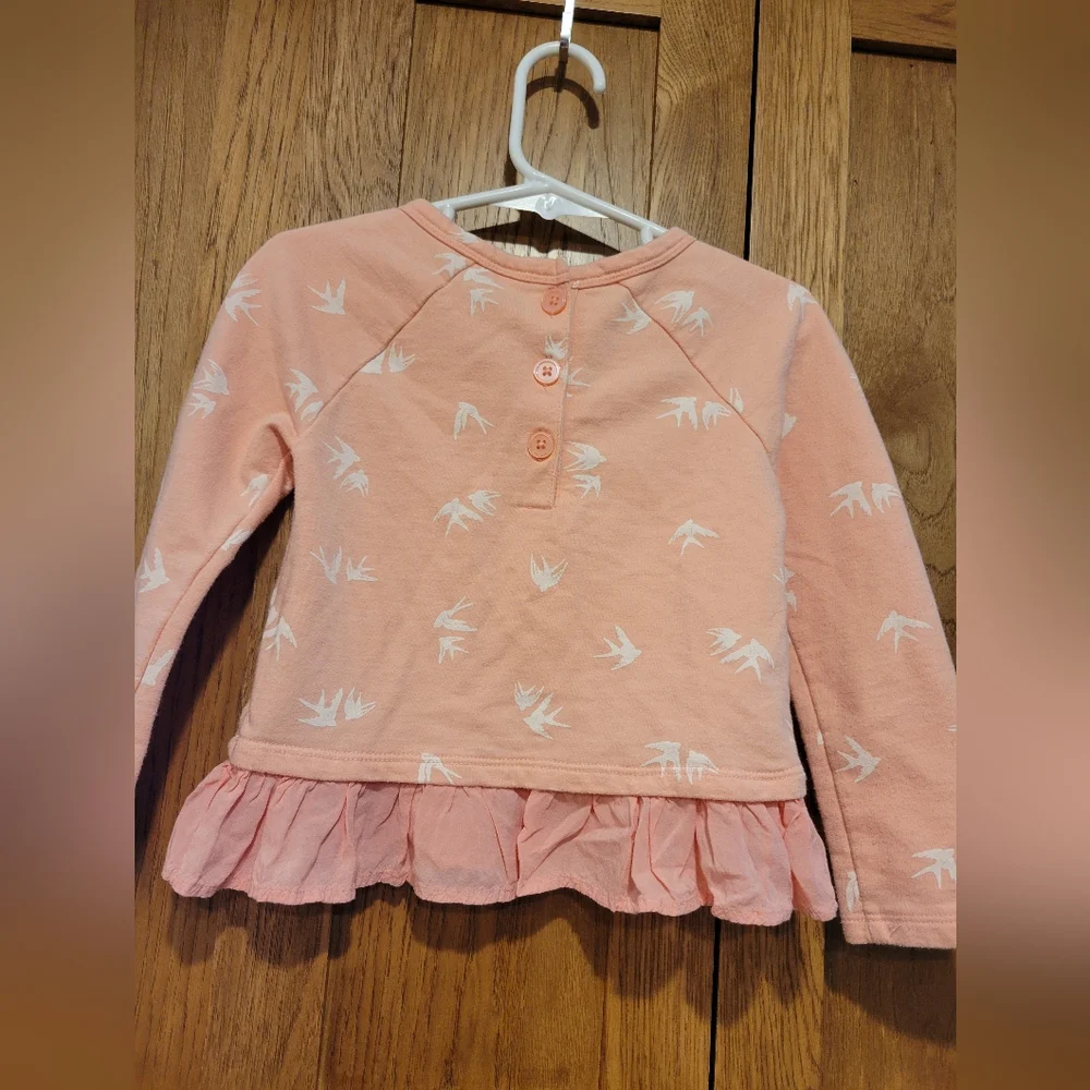 Old Navy Girls Long Sleeve Lightweight Sweatshirt 3t